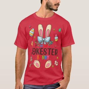 I'm The Jokester Bunny Easter Day Matching Family  T-Shirt