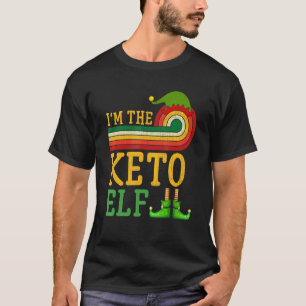 I'm The Keto Elf Matching Group Christmas Party Pa T-Shirt
