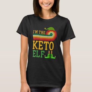 I'm The Keto Elf Matching Group Christmas Party Pa T-Shirt