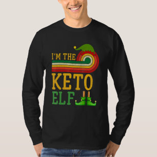 I'm The Keto Elf Matching Group Christmas Party Pa T-Shirt