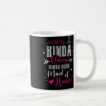 I'm The Kinda Cly Kinda Hood Maid Of Honour Bachel Coffee Mug<br><div class="desc">I'm The Kinda Cly Kinda Hood Maid Of Honour Bachelorette</div>
