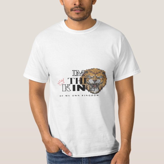 IM The King T-Shirt (Front)