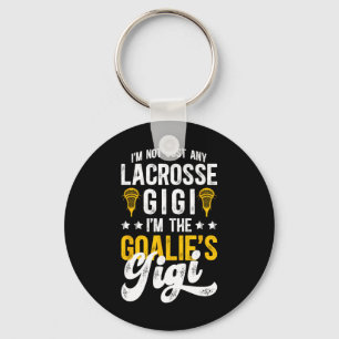I'm The Lacrosse Goalie Gigi Of A Lacrosse Goalkee Key Ring