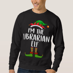 I'm The Lawyer Elf Family Matching Christmas Gift Sweatshirt