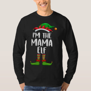 I'm The Librarian Elf Matching Family Group Christ T-Shirt