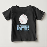 "I'm the Little Brother" Baseball Jersey Number