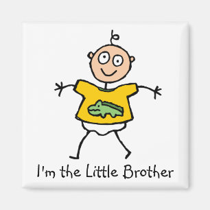 I'm the Little Brother magnet