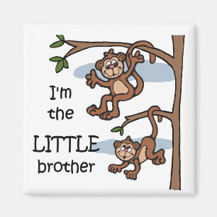 I'm the Little Brother magnet