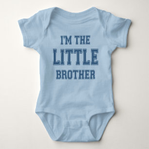 I'm the Little Brother t-shirt Baby Bodysuit