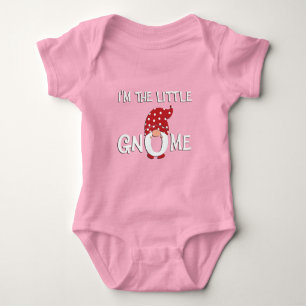 I'm The Little Gnome Baby Bodysuit