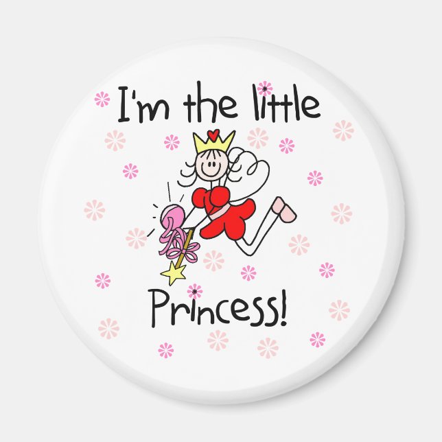 I'm the Little Princess   Magnet (Front)