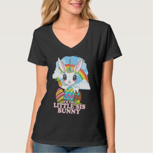 I'm The Little Sis Bunny Family Matching Easter Un T-Shirt