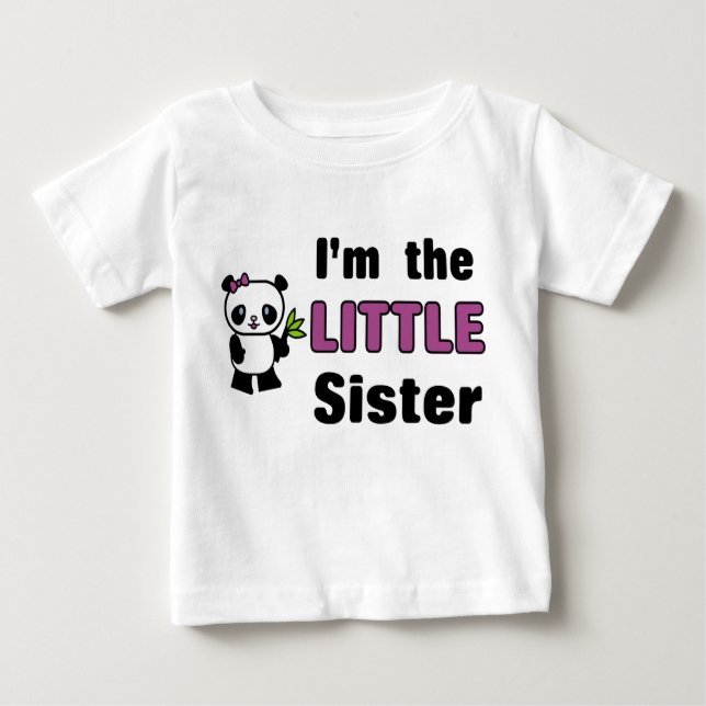 I'm the little sister baby T-Shirt (Front)