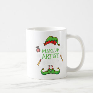 Im The Makeup Artist Elf Christmas Coffee Mug