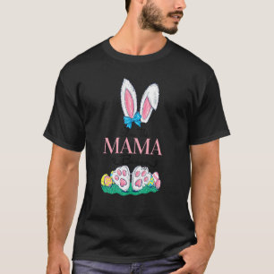 I'm The Mama Bunny Cute Group Matching Family East T-Shirt