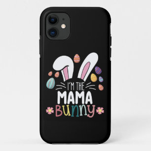 I'm The Mama Mum Bunny Easter Family Matching Case-Mate iPhone Case