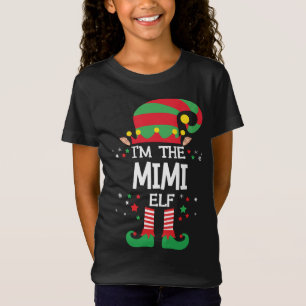 I'm the Mermaid Elf Family Matching Christmas Paja T-Shirt