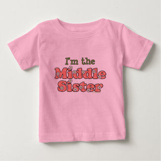 I'm The Middle Sister T Shirt