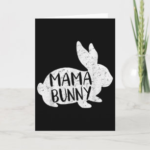 I'm The Mimi Bunny Easter Funny Easter Mother's Da Card