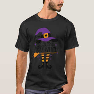 Im The Mod Witch Halloween Matching Group Costum T-Shirt