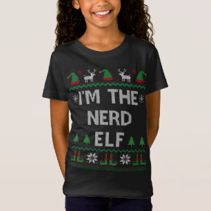 I'm The Momma Elf Matching Family Christmas Pajama T-Shirt