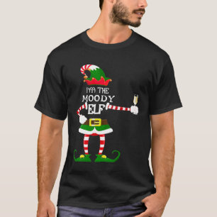Im The Moody Elf Matching Family Shirt Wine Lover