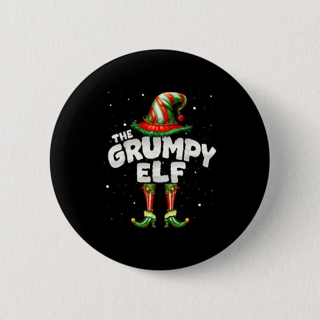 I'm The Mpy Elf Family Matching Group Christmas  6 Cm Round Badge (Front)