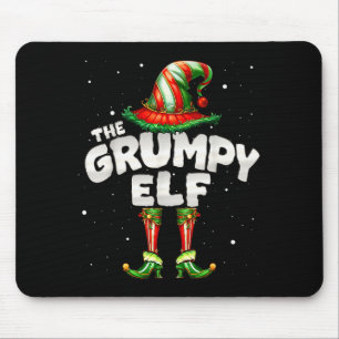 I'm The Mpy Elf Family Matching Group Christmas  Mouse Pad