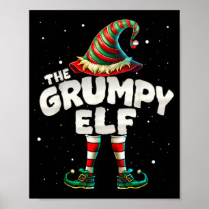 I'm The Mpy Elf Family Matching Group Christmas Poster