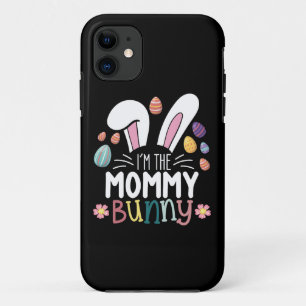 I'm The Mummy Mum Bunny Easter Family Matching Case-Mate iPhone Case