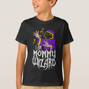 I'm The Mummy Wizard Matching Family Halloween T-Shirt