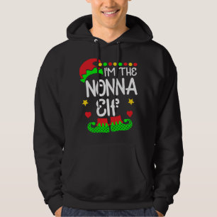 I'm The Naughty Elf Group Matching Family Christma Hoodie