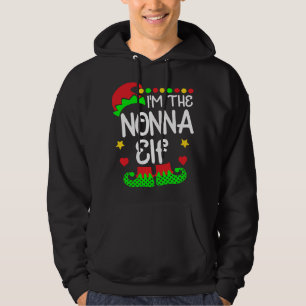 I'm The Naughty Elf Matching Family Christmas Pyja Hoodie