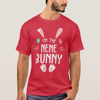 I'm The Nene Bunny Men Cute Matching Family Easter T-Shirt