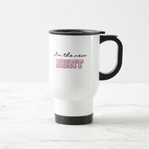I'm the New Aunt tshirts and Gifts Travel Mug