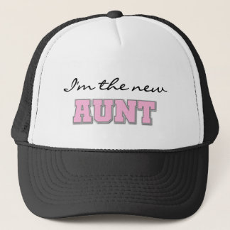 I'm the New Aunt tshirts and Gifts Trucker Hat