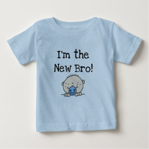 I'm the New Bro Tshirts and Gifts