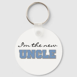 I'm the New Uncle Key Ring