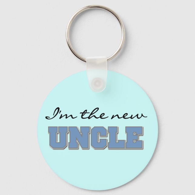 I'm the New Uncle Tshirts and Gifts Key Ring (Front)