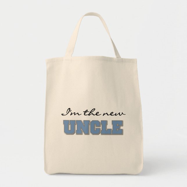 I'm the New Uncle Tshirts and Gifts Tote Bag (Front)