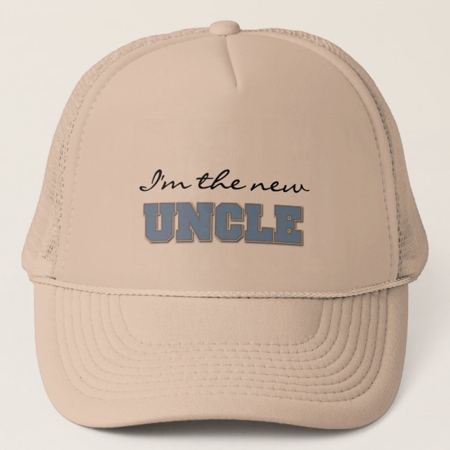 I'm the New Uncle Tshirts and Gifts Trucker Hat (Front)