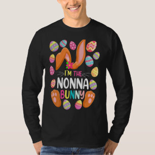 I'm The Nonna Bunny Easter Easter Mother's Day T-Shirt