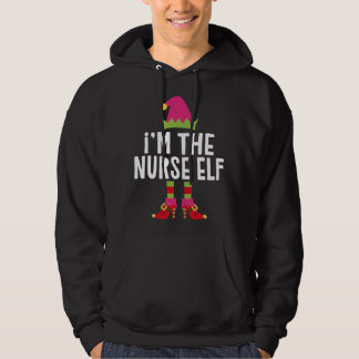 I'm The Nurse Elf Matching Christmas Costume Shirt