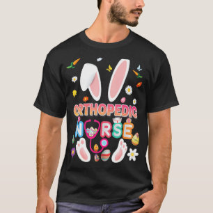I'm The Orthopaedic Nurse Bunny Gnome Easter Eggs T-Shirt