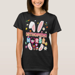 I'm The Orthopaedic Nurse Bunny Gnome Easter Eggs T-Shirt