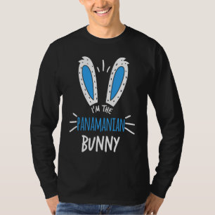 I'm The Panamanian Bunny Ears Panama Easter Sunday T-Shirt