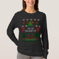 I'm The Pickleball Elf Funny Ugly Christmas Pajama