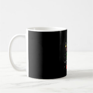 Im The Poodle Elf Xmas Red Plaid Elf Costume Dog L Coffee Mug