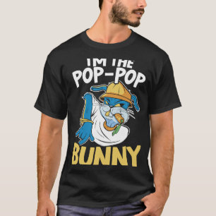 I'm The Pop Pop Bunny Rabbit Whisperer Animal Bunn T-Shirt