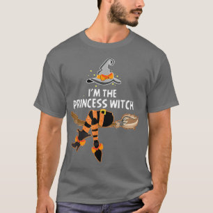 Im The Princess Witch Halloween Matching Group Cos T-Shirt